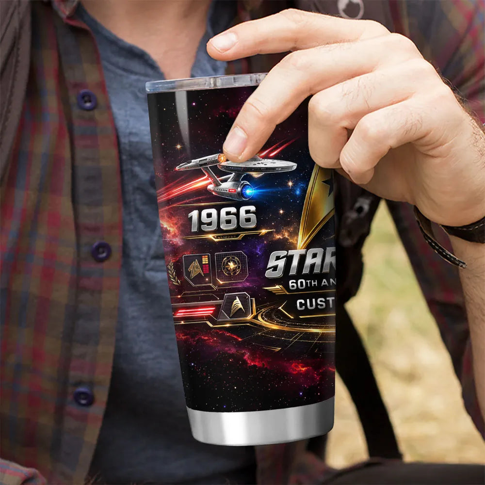 LIMITED EDITION - NEW CUSTOMIZED TREK TUMBLER CUP