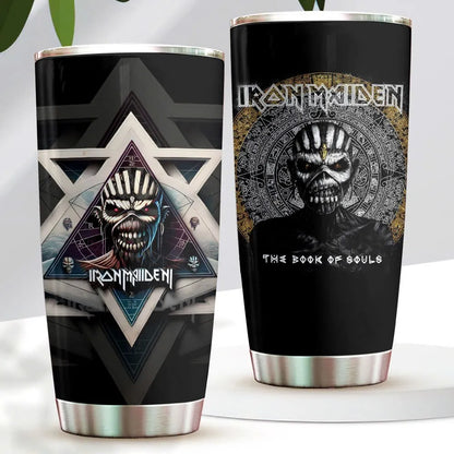 LIMITED EDITION - NEW CUSTOMIZED IRON MAIDEN TUMBLER CUP