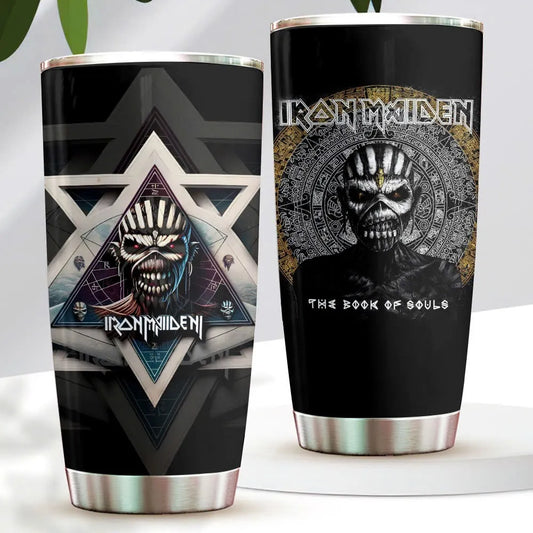 LIMITED EDITION - NEW CUSTOMIZED IRON MAIDEN TUMBLER CUP