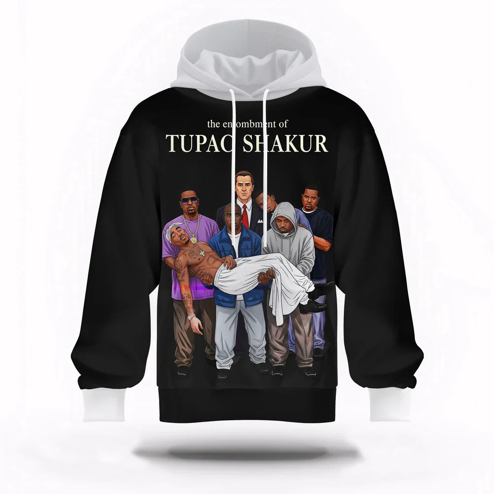 LIMITED EDITION - NEW CUSTOMIZED TUPAC SHAKUR T-SHIRT, HOODIE, ZIP HOODIE