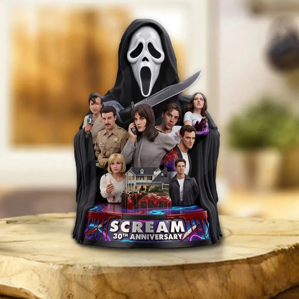 LIMITED EDITION - NEW CUSTOMIZED SCRE ACRYLIC PLAQUE