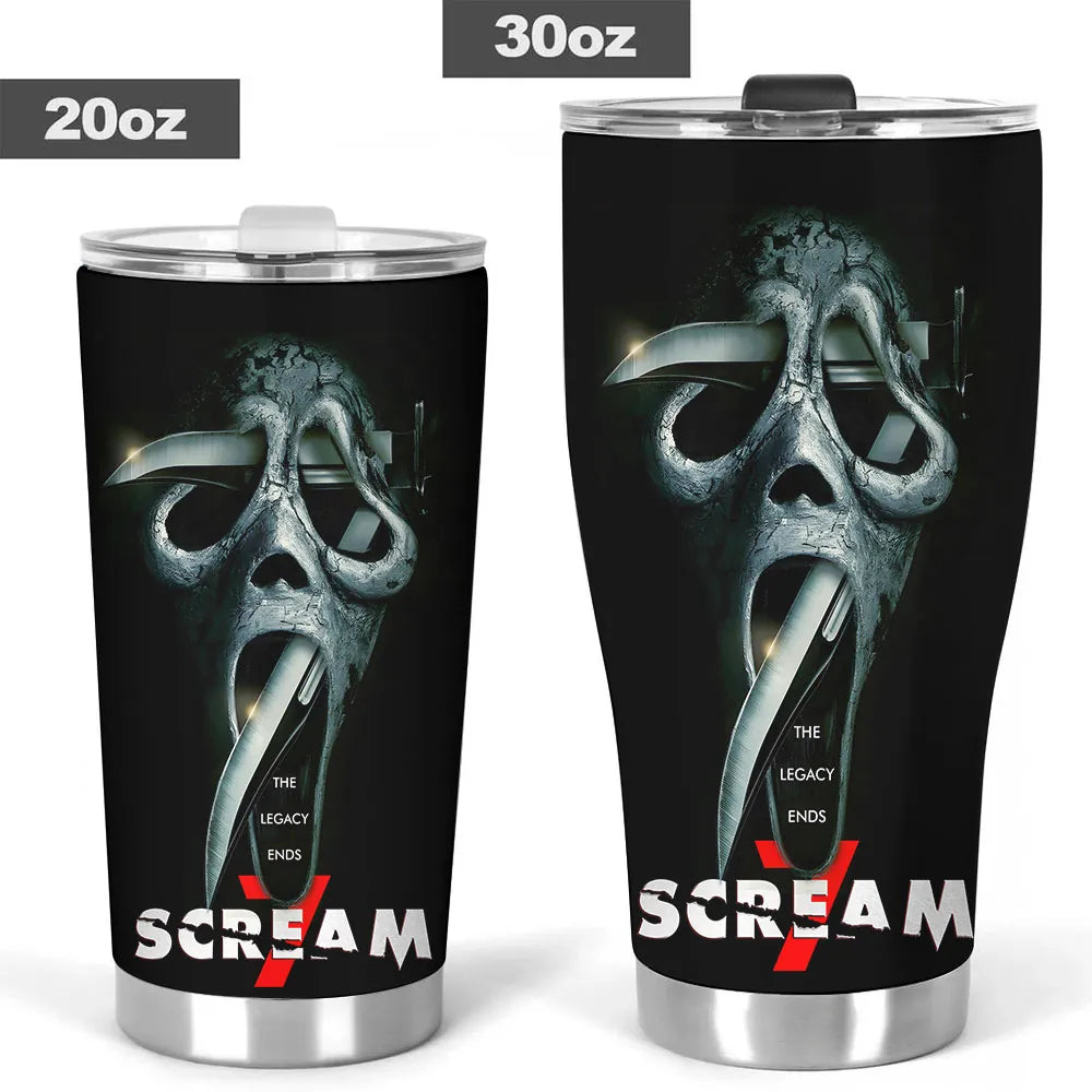 LIMITED EDITION - NEW CUSTOMIZED SCRE TUMBLER CUP