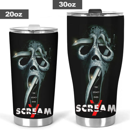 LIMITED EDITION - NEW CUSTOMIZED SCRE TUMBLER CUP