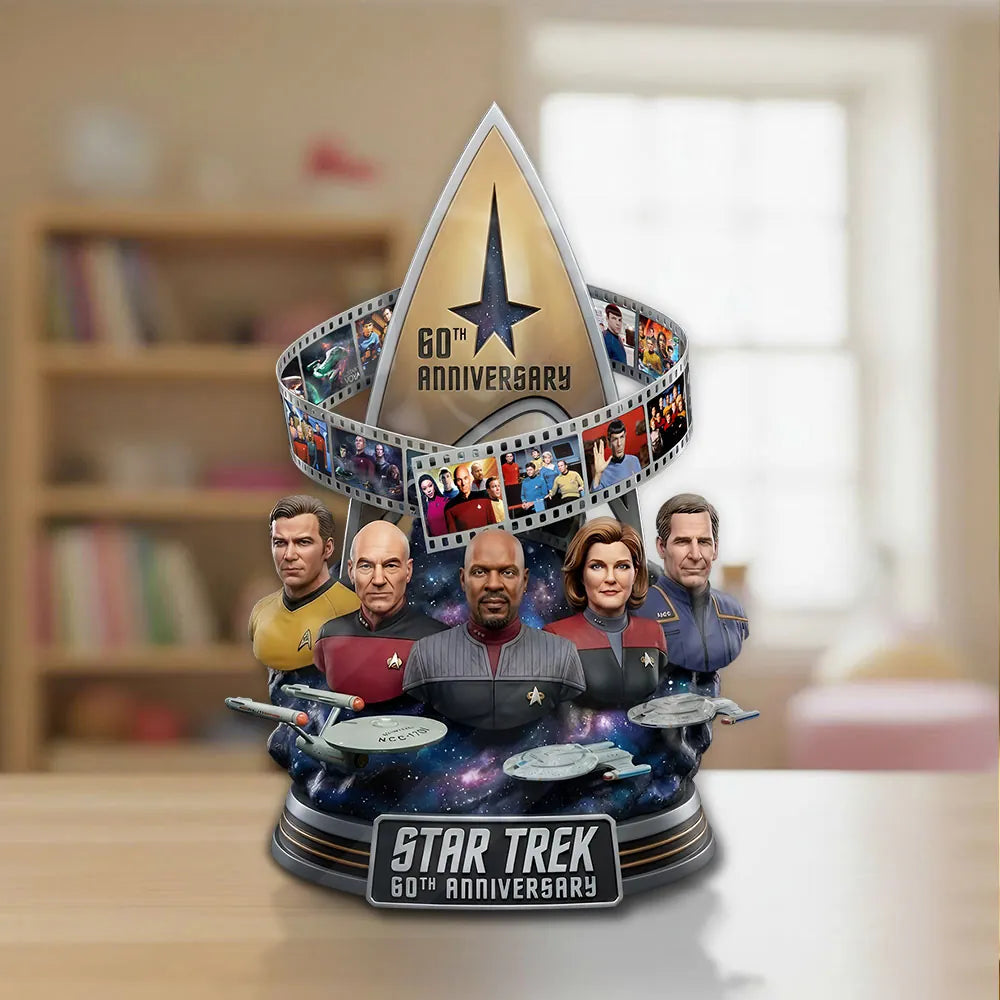 LIMITED EDITION - NEW CUSTOMIZED TREK ACRYLIC PLAQUE