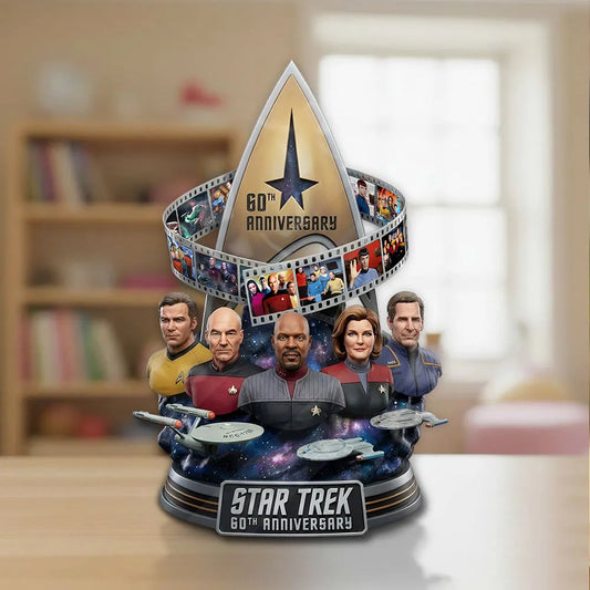 LIMITED EDITION - NEW CUSTOMIZED TREK ACRYLIC PLAQUE
