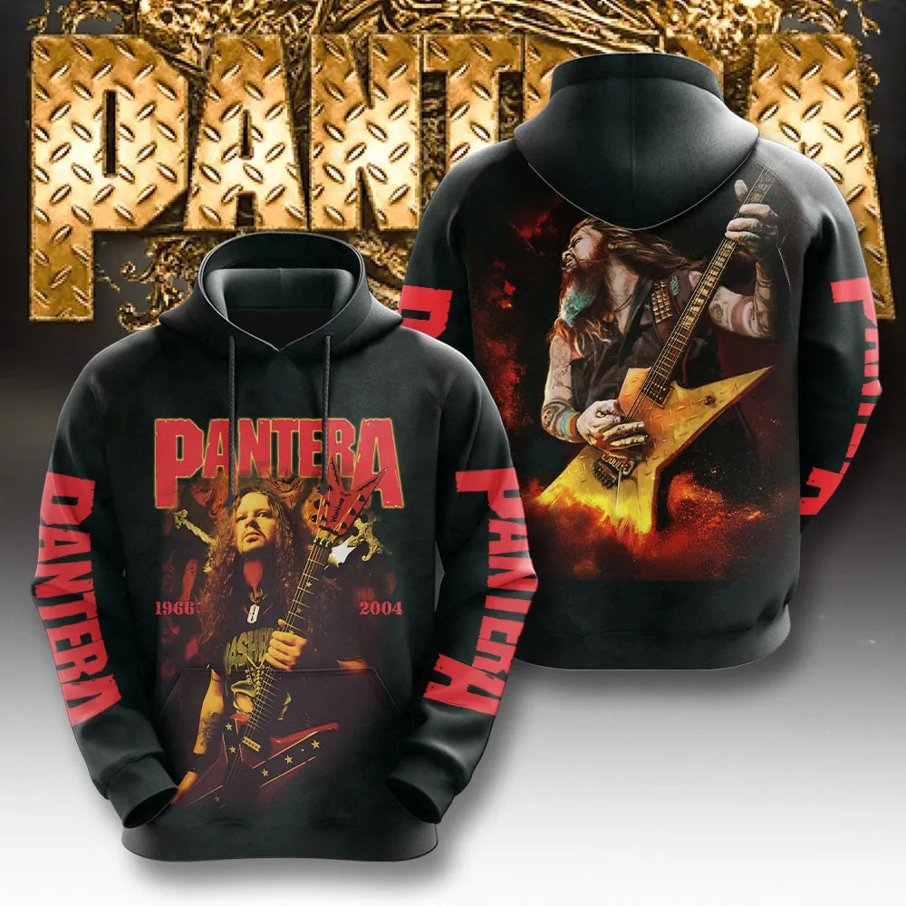 LIMITED EDITION - NEW CUSTOMIZED PANTERA T-SHIRT, HOODIE, ZIP HOODIE