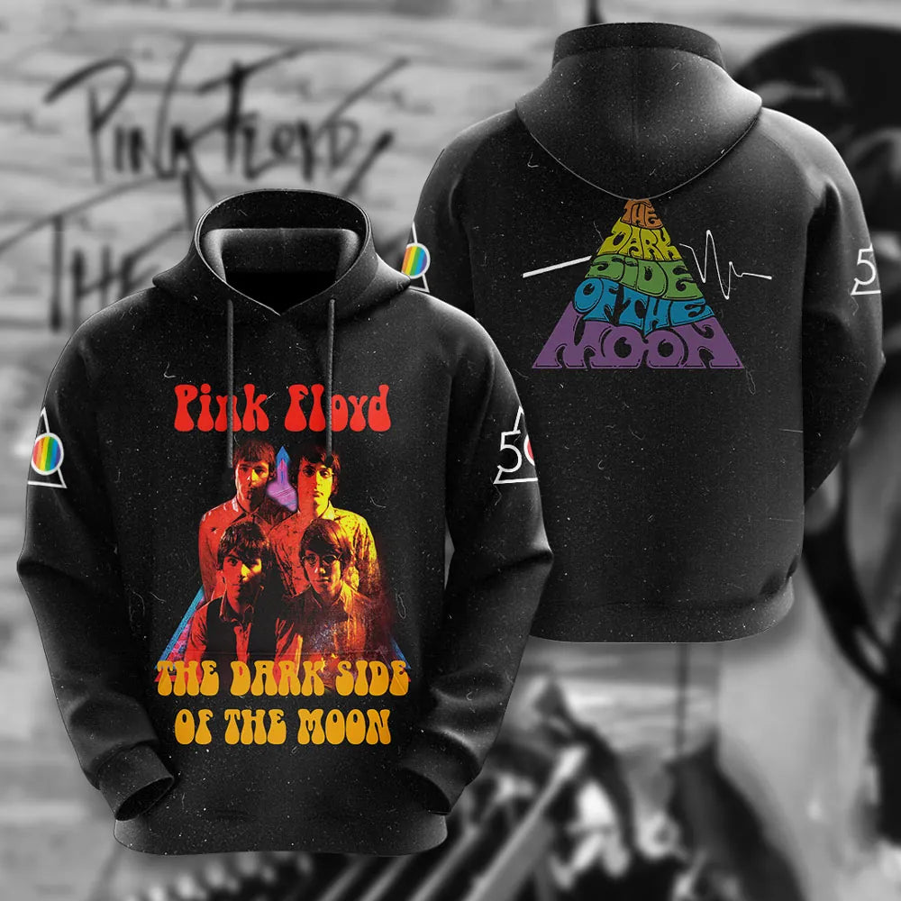 LIMITED EDITION - NEW CUSTOMIZED PINK FLOYD T-SHIRT, HOODIE, ZIP HOODIE