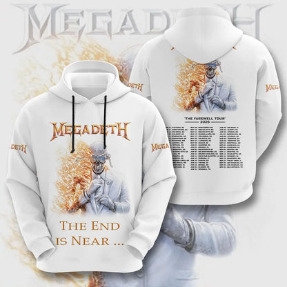 LIMITED EDITION - NEW CUSTOMIZED MEGADETH T-SHIRT, HOODIE, ZIP HOODIE