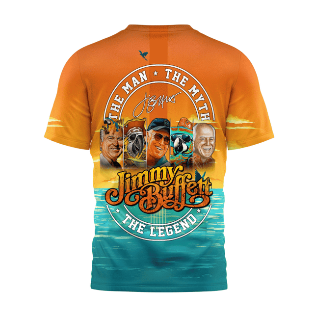 LIMITED EDITION - NEW CUSTOMIZED JIMMY BUFFETT T-SHIRT, HOODIE, ZIP HOODIE