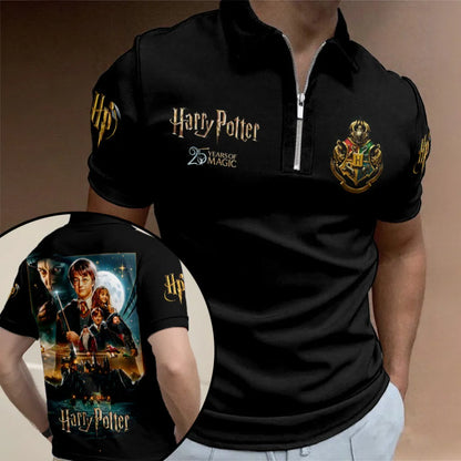 LIMITED EDITION - NEW CUSTOMIZED HRPT ZIP POLO SHIRT