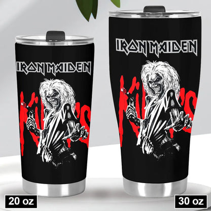 LIMITED EDITION - NEW CUSTOMIZED IRON MAIDEN TUMBLER CUP