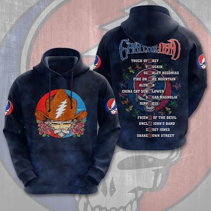 LIMITED EDITION - NEW CUSTOMIZED GRATEFUL DEAD T-SHIRT, HOODIE, ZIP HOODIE