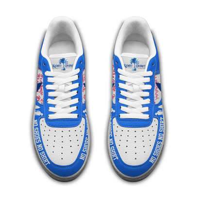 LIMITED EDITION - NEW CUSTOMIZED KENNY CHESNEY AF1 SHOES