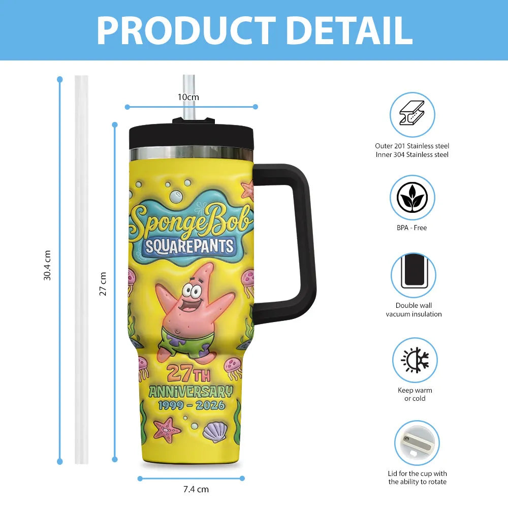LIMITED EDITION - NEW CUSTOMIZED SPNB TUMBLER CUP