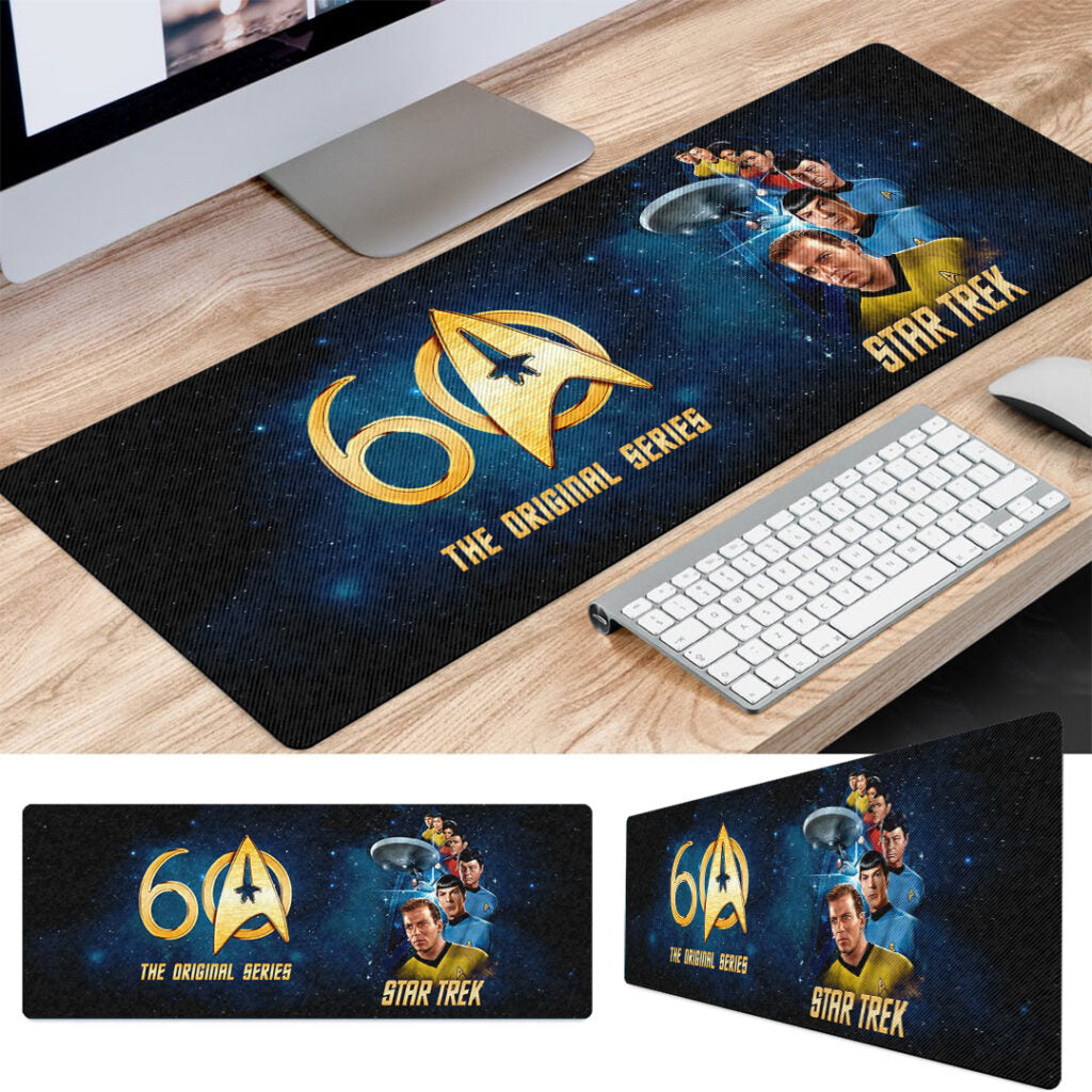LIMITED EDITION - NEW CUSTOMIZED TREK MOUSE MAT