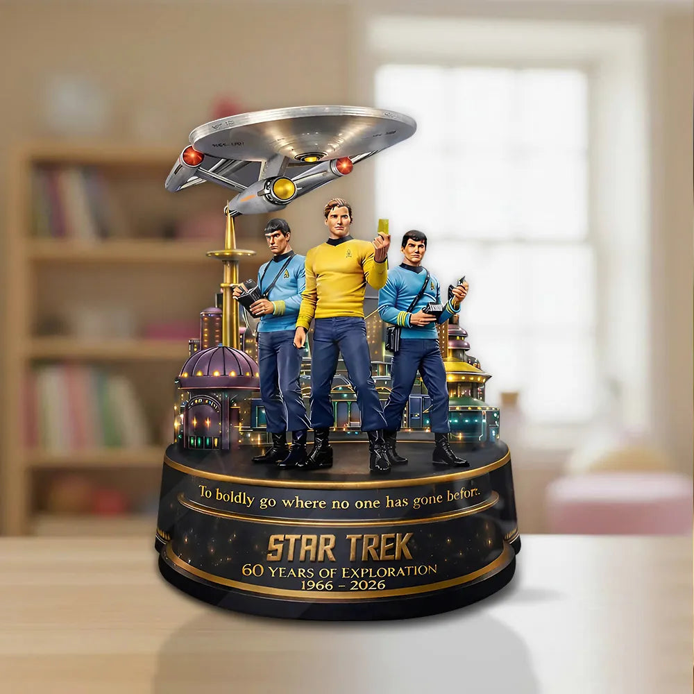 LIMITED EDITION - NEW CUSTOMIZED TREK ACRYLIC PLAQUE