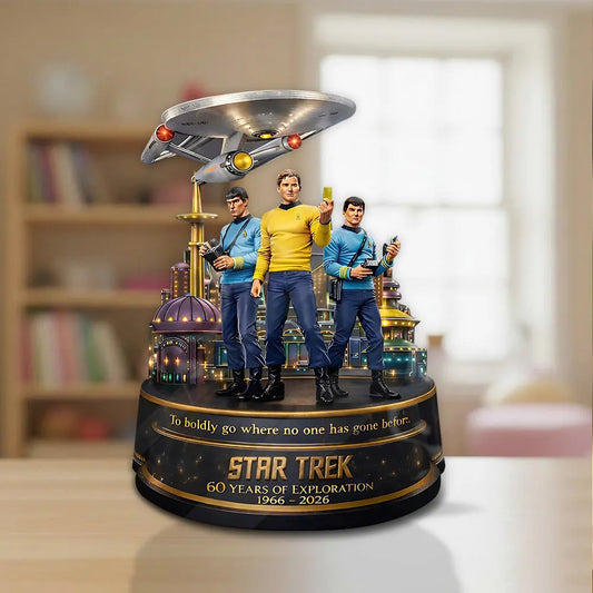 LIMITED EDITION - NEW CUSTOMIZED TREK ACRYLIC PLAQUE