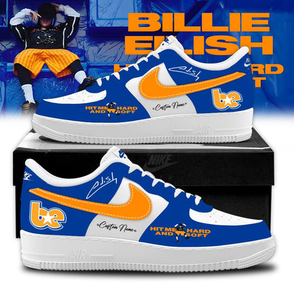 LIMITED EDITION - NEW CUSTOMIZED BILLIE EILISH AF1 SHOES