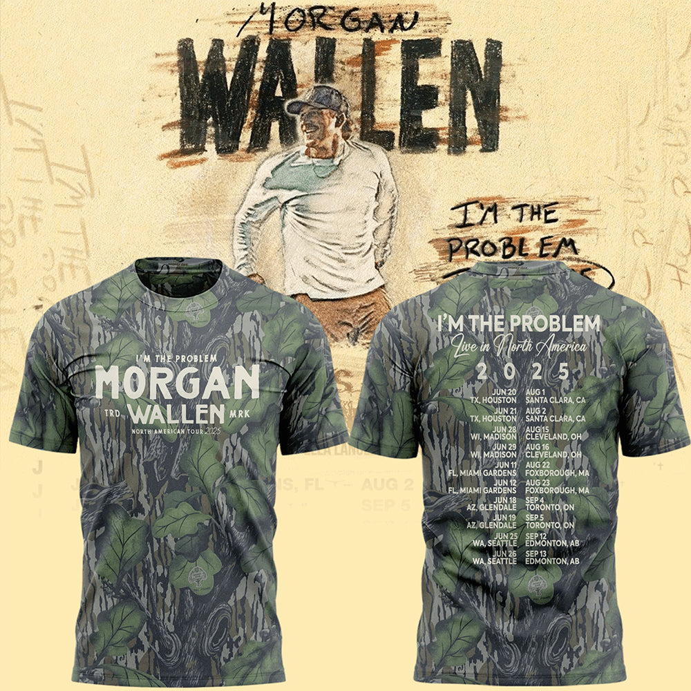LIMITED EDITION - NEW CUSTOMIZED MORGAN WALLEN APPAREL