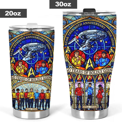 LIMITED EDITION - NEW CUSTOMIZED TREK TUMBLER CUP