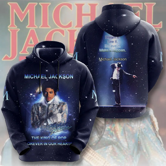 LIMITED EDITION - NEW CUSTOMIZED MICHAEL JACKSON T-SHIRT, HOODIE, ZIP HOODIE