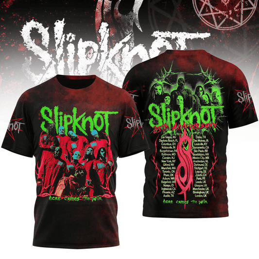 LIMITED EDITION - NEW CUSTOMIZED SLIPKNOT T-SHIRT, HOODIE, ZIP HOODIE