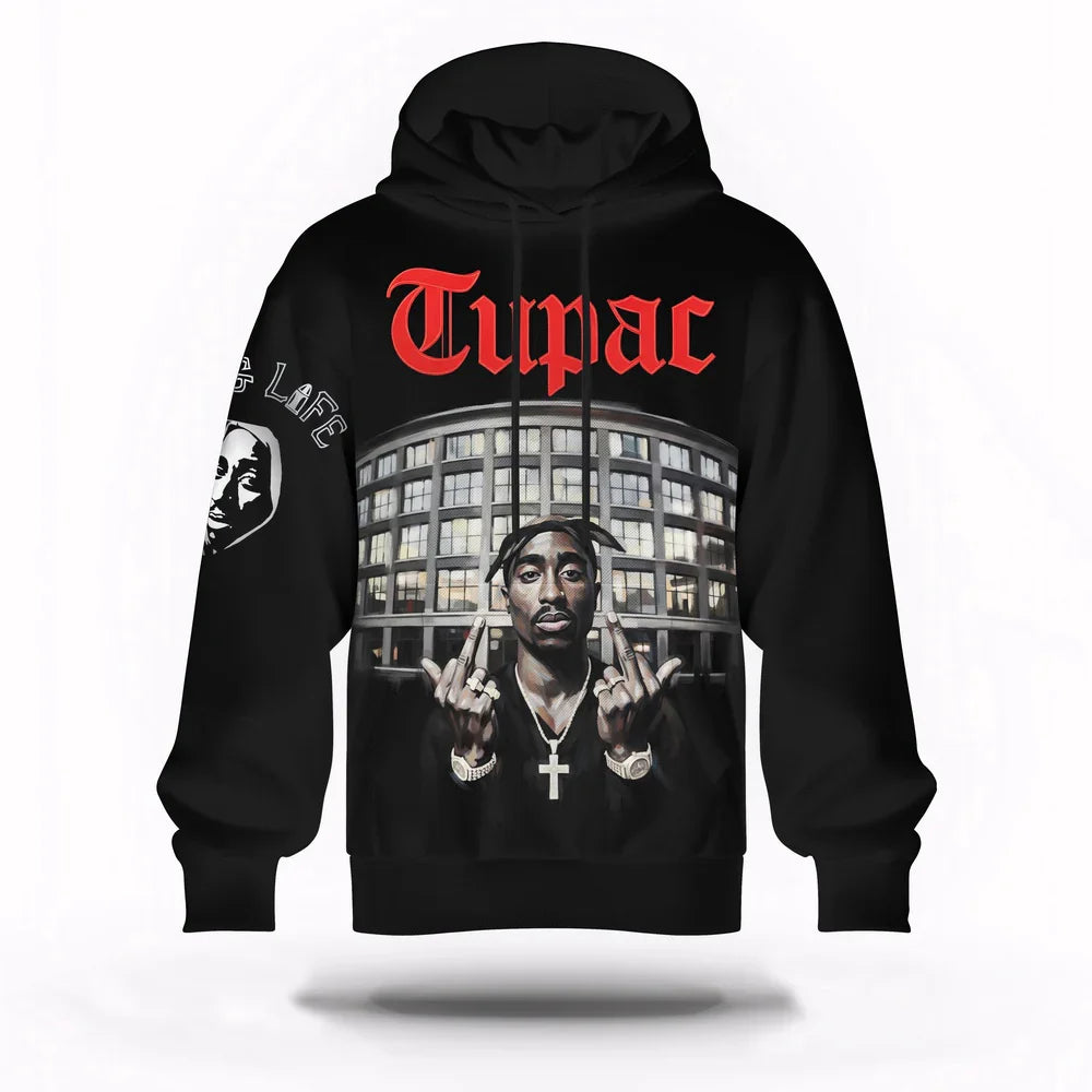 LIMITED EDITION - NEW CUSTOMIZED TUPAC SHAKUR T-SHIRT, HOODIE, ZIP HOODIE