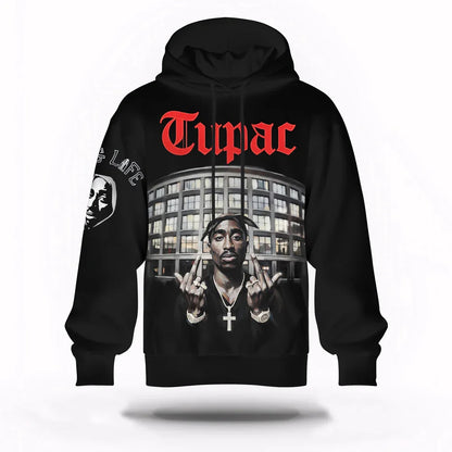 LIMITED EDITION - NEW CUSTOMIZED TUPAC SHAKUR T-SHIRT, HOODIE, ZIP HOODIE