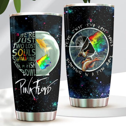 LIMITED EDITION - NEW CUSTOMIZED PINK FLOYD TUMBLER CUP