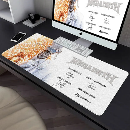 LIMITED EDITION - NEW CUSTOMIZED MEGADETH MOUSE MAT