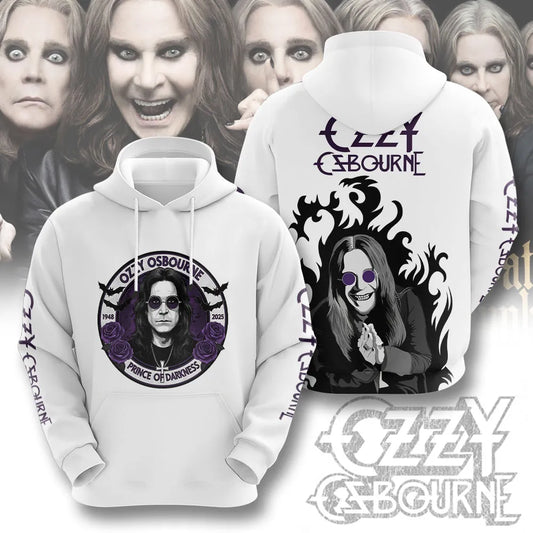 LIMITED EDITION - NEW CUSTOMIZED BLACK SABBATH x OZZY OSBOURNE T-SHIRT, HOODIE, ZIP HOODIE