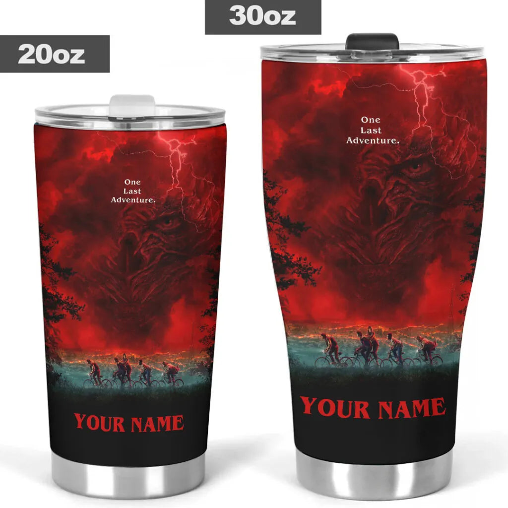 LIMITED EDITION - NEW CUSTOMIZED STTH TUMBLER CUP
