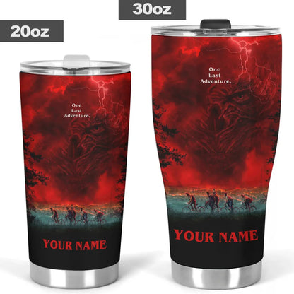 LIMITED EDITION - NEW CUSTOMIZED STTH TUMBLER CUP