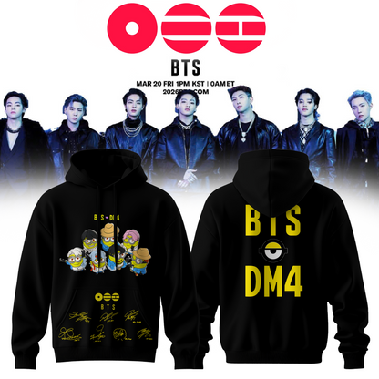 LIMITED EDITION - BTS COMEBACK WORLD TOUR APPAREL