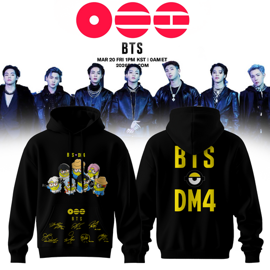 LIMITED EDITION - BTS COMEBACK WORLD TOUR APPAREL