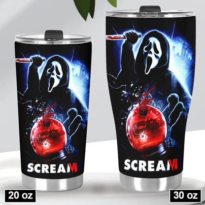 LIMITED EDITION - NEW CUSTOMIZED SCRE TUMBLER CUP