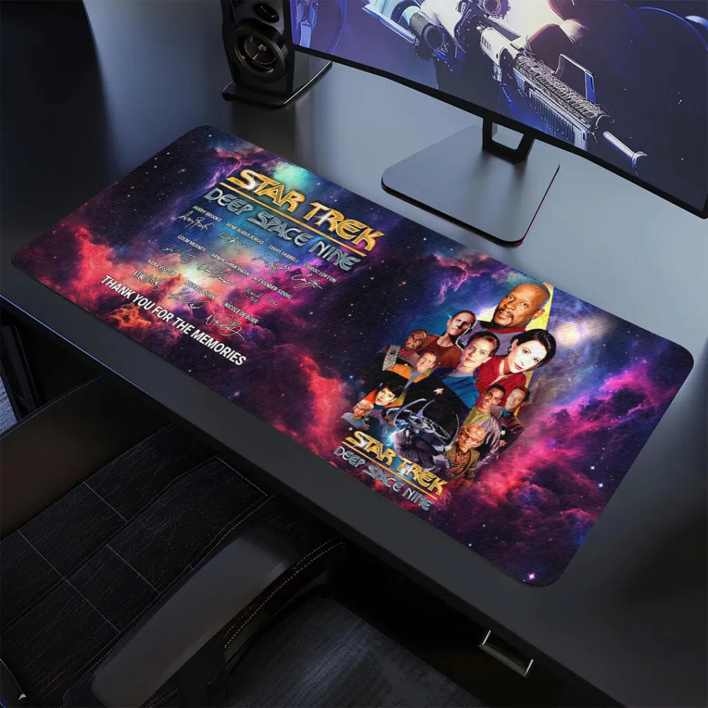 LIMITED EDITION - NEW CUSTOMIZED TREK MOUSE MAT