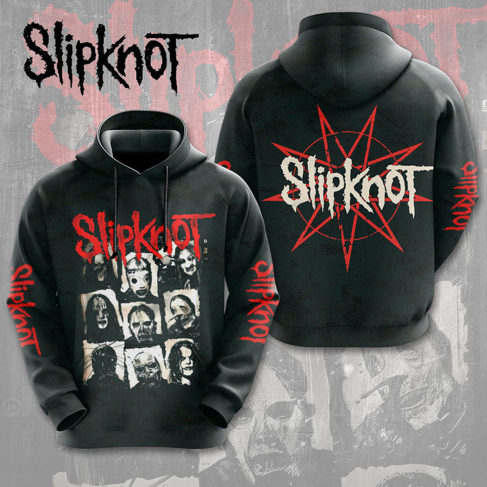 LIMITED EDITION - NEW CUSTOMIZED SLIPKNOT T-SHIRT, HOODIE, ZIP HOODIE