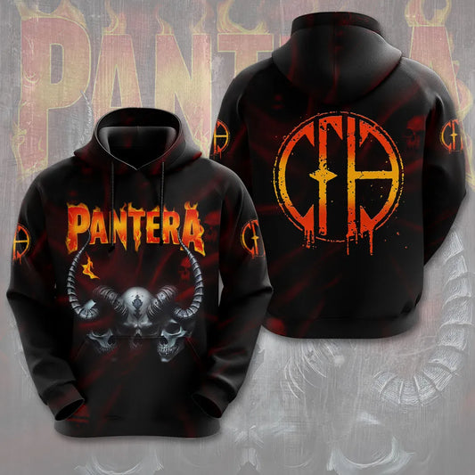 LIMITED EDITION - NEW CUSTOMIZED PANTERA T-SHIRT, HOODIE, ZIP HOODIE