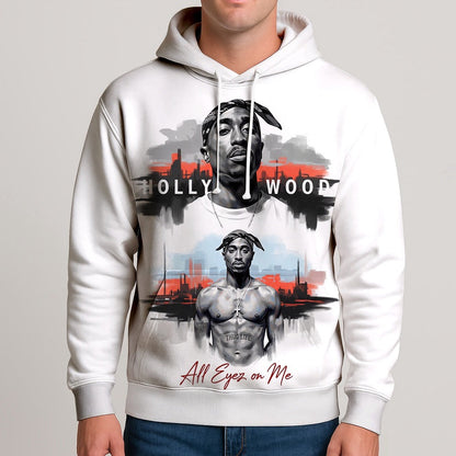 LIMITED EDITION - NEW CUSTOMIZED TUPAC SHAKUR T-SHIRT, HOODIE, ZIP HOODIE