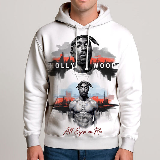 LIMITED EDITION - NEW CUSTOMIZED TUPAC SHAKUR T-SHIRT, HOODIE, ZIP HOODIE