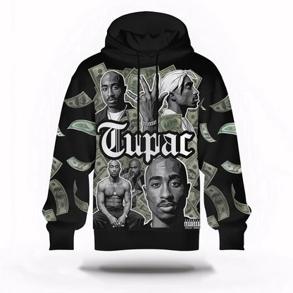 LIMITED EDITION - NEW CUSTOMIZED TUPAC SHAKUR T-SHIRT, HOODIE, ZIP HOODIE