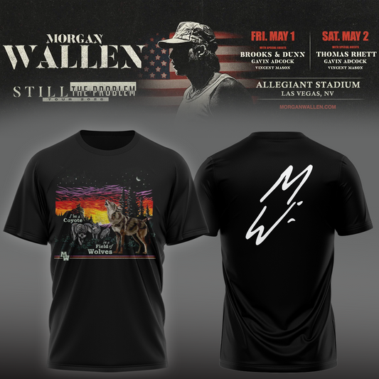 LIMITED EDITION - NEW CUSTOMIZED MORGAN WALLEN APPAREL