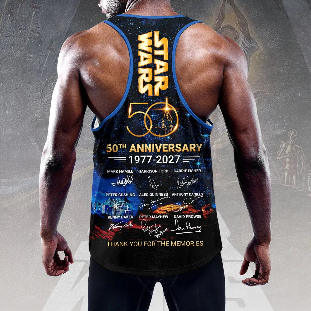 LIMITED EDITION - NEW CUSTOMIZED STWA UNISEX TANK TOP