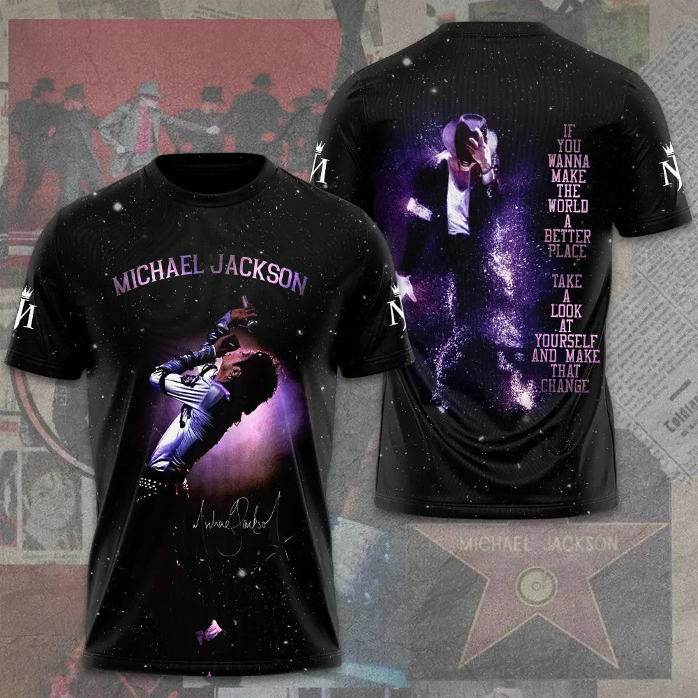 LIMITED EDITION - NEW CUSTOMIZED MICHAEL JACKSON T-SHIRT, HOODIE, ZIP HOODIE