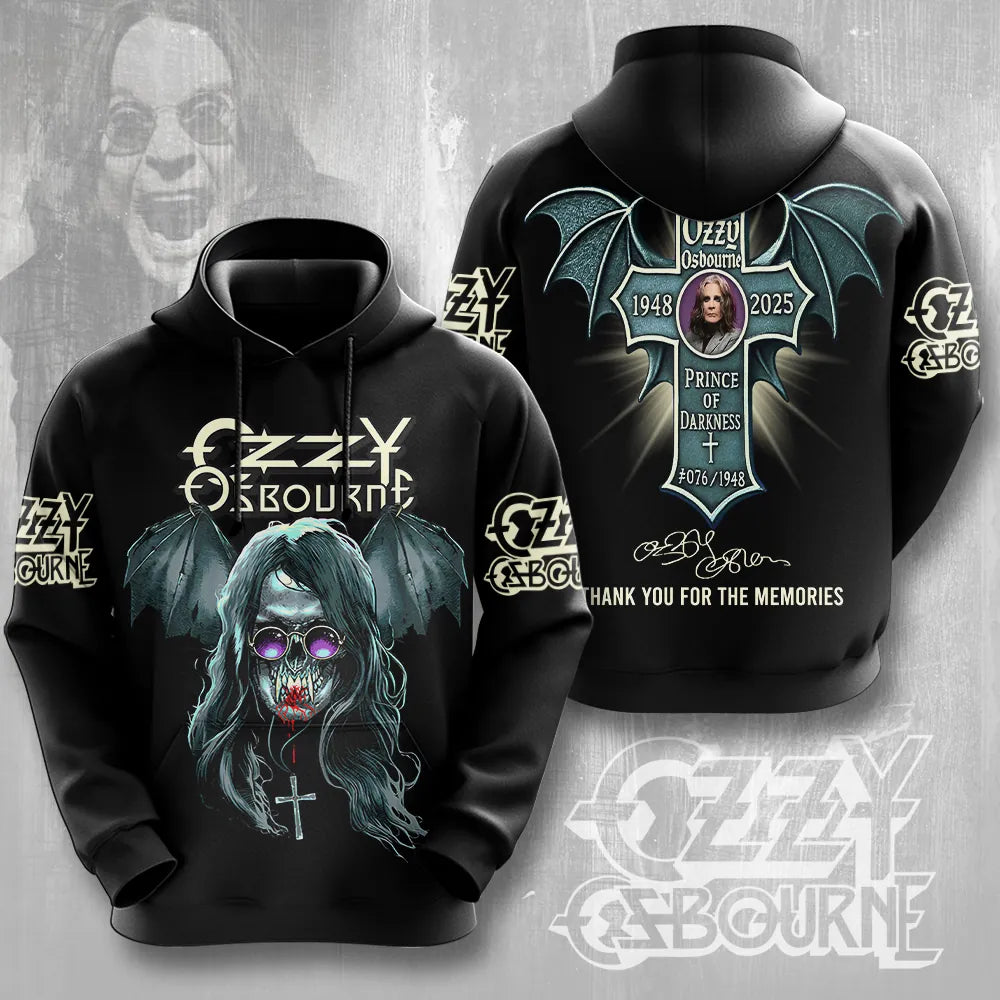 LIMITED EDITION - NEW CUSTOMIZED BLACK SABBATH x OZZY OSBOURNE T-SHIRT, HOODIE, ZIP HOODIE