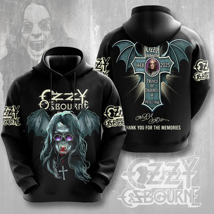 LIMITED EDITION - NEW CUSTOMIZED BLACK SABBATH x OZZY OSBOURNE T-SHIRT, HOODIE, ZIP HOODIE