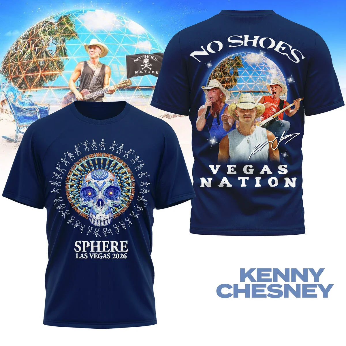LIMITED EDITION - NEW CUSTOMIZED KENNY CHESNEY T-SHIRT, HOODIE, ZIP HOODIE