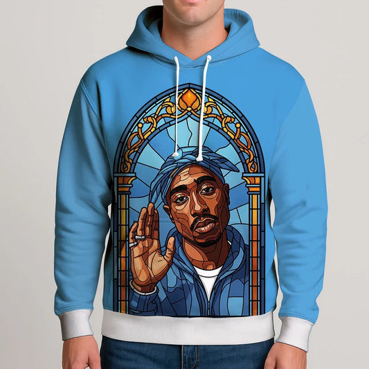 LIMITED EDITION - NEW CUSTOMIZED TUPAC SHAKUR T-SHIRT, HOODIE, ZIP HOODIE