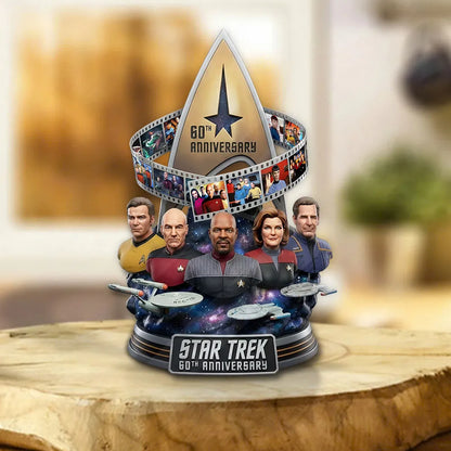 LIMITED EDITION - NEW CUSTOMIZED TREK ACRYLIC PLAQUE